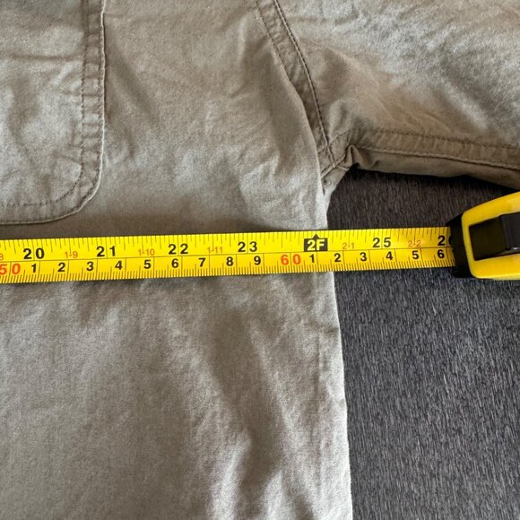 Magellan Sportswear Men's Short Sleeves Casual Cotton Button Down Shirt, Size XL - Picture 6 of 6